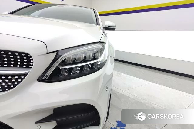 Mercedes-Benz C-class 2021 Белый из Китая, фото 4