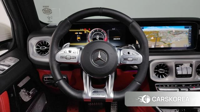 Mercedes-Benz G-Class W463b 2021 Белый из Кореи, фото 4