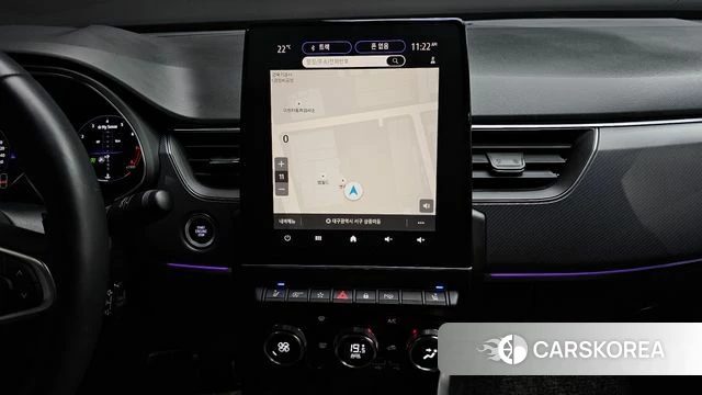 Renault Korea (Samsung) XM3 2020 Черный из Кореи, фото 4