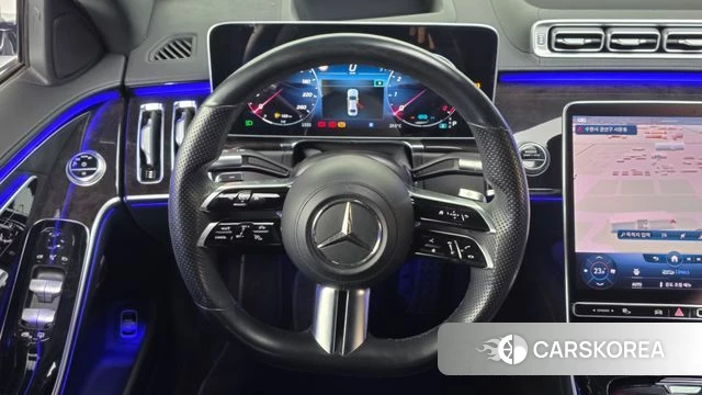 Mercedes-Benz S-Class W223 2021 Черный из Кореи, фото 4