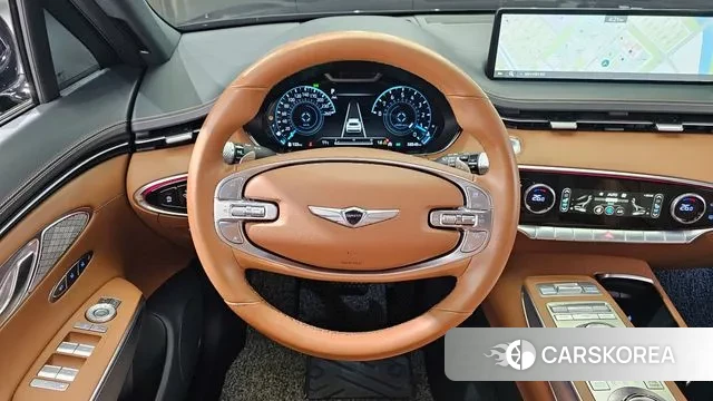 Genesis GV70 2022 Черный из Кореи, фото 4