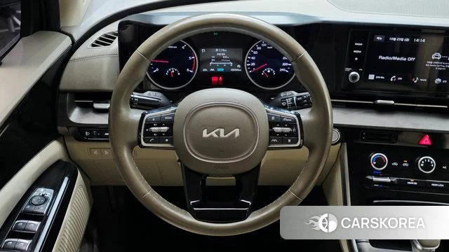 Kia Carnival 4th generation 2021 Черный из Кореи, фото 4