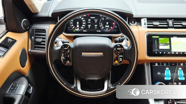 Land Rover Range Rover Sport 2nd Generation 2018 Белый из Кореи, фото 4