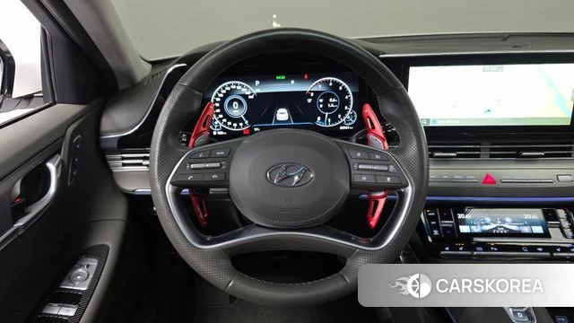 Hyundai The New Grandeur IG 2021 Белый из Кореи, фото 4