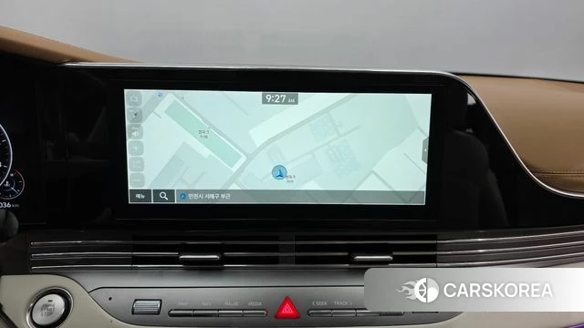 Hyundai The New Grandeur IG 2020 Черный из Кореи, фото 4