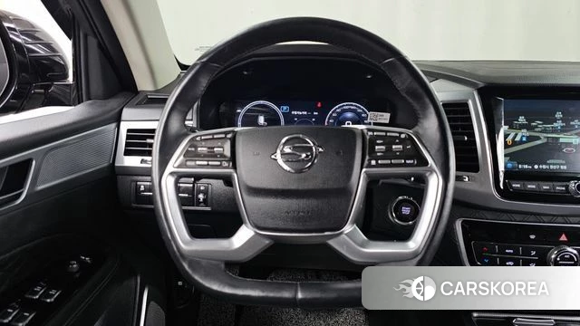 Ssangyong All New Rexton 2022 Черный из Кореи, фото 4