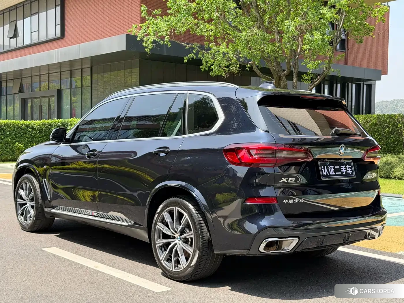 BMW X5 2022 Черный из Китая, фото 4