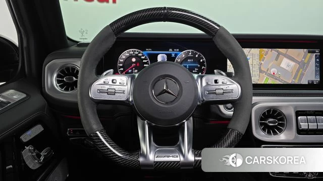 Mercedes-Benz G-Class W463b 2021 Черный из Кореи, фото 4