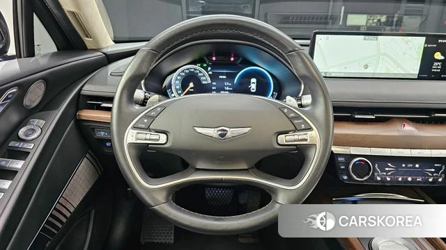 Genesis G80 (RG3) 2020 Черный из Кореи, фото 4