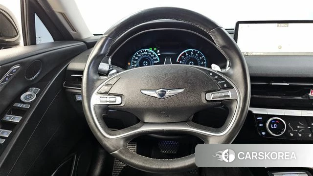 Genesis G80 (RG3) 2020 Черный из Кореи, фото 4