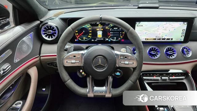 Mercedes-Benz AMG GT 2021 Черный из Кореи, фото 4