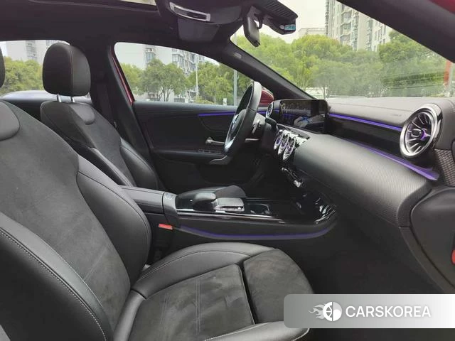 Mercedes-Benz A-Class 2021 Красный из Китая, фото 4