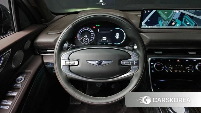 Genesis GV80 2021 Темно-зеленый из Кореи, фото 4