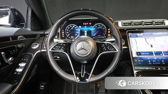 Mercedes-Benz S-Class W223 2022 Черный из Кореи, фото 4