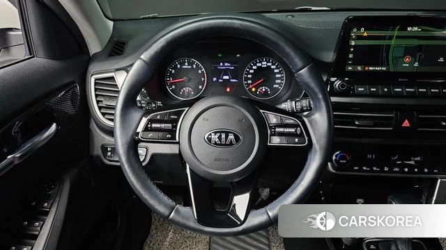 Kia Seltos 2019 Белый из Кореи, фото 4