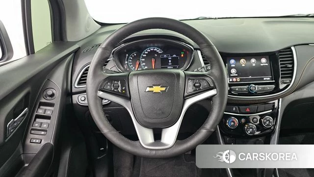 Chevrolet (GM Daewoo) The New Trax 2020 Белый из Кореи, фото 4
