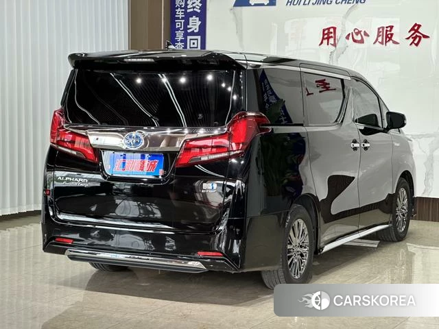 Toyota Alphard 2021 Черный из Китая, фото 4