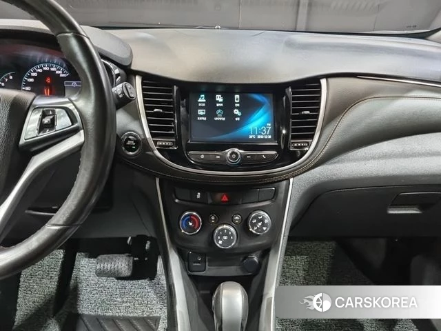 Chevrolet (GM Daewoo) The New Trax 2019 Белый из Кореи, фото 4