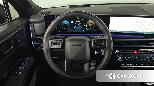 Hyundai Santa Fe (MX5) 2025 Черный из Кореи, фото 4