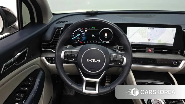 Kia Sportage 5th Generation Hybrid 2023 Белый из Кореи, фото 4