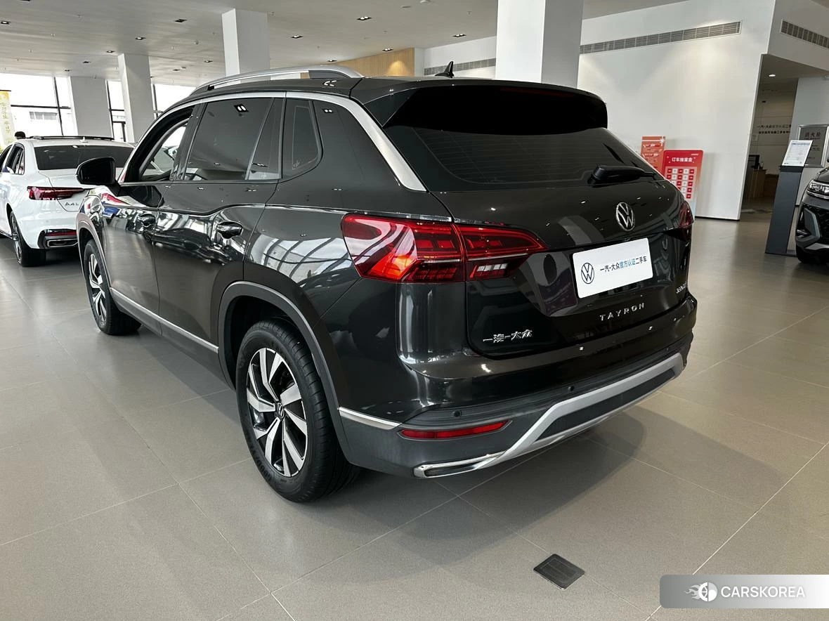 Volkswagen Tayron 2021 Черный из Китая, фото 4