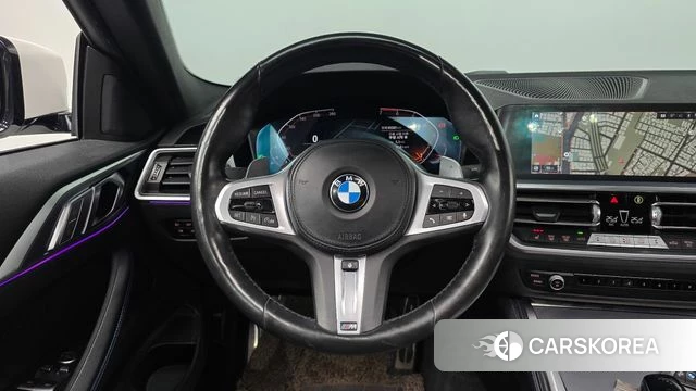 BMW 4 Series (G22) 2021 Белый из Кореи, фото 4