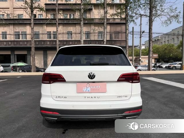 Volkswagen Tharu 2020 Белый из Китая, фото 4