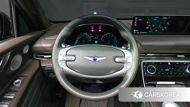 Genesis GV80 2021 Темно-зеленый из Кореи, фото 4