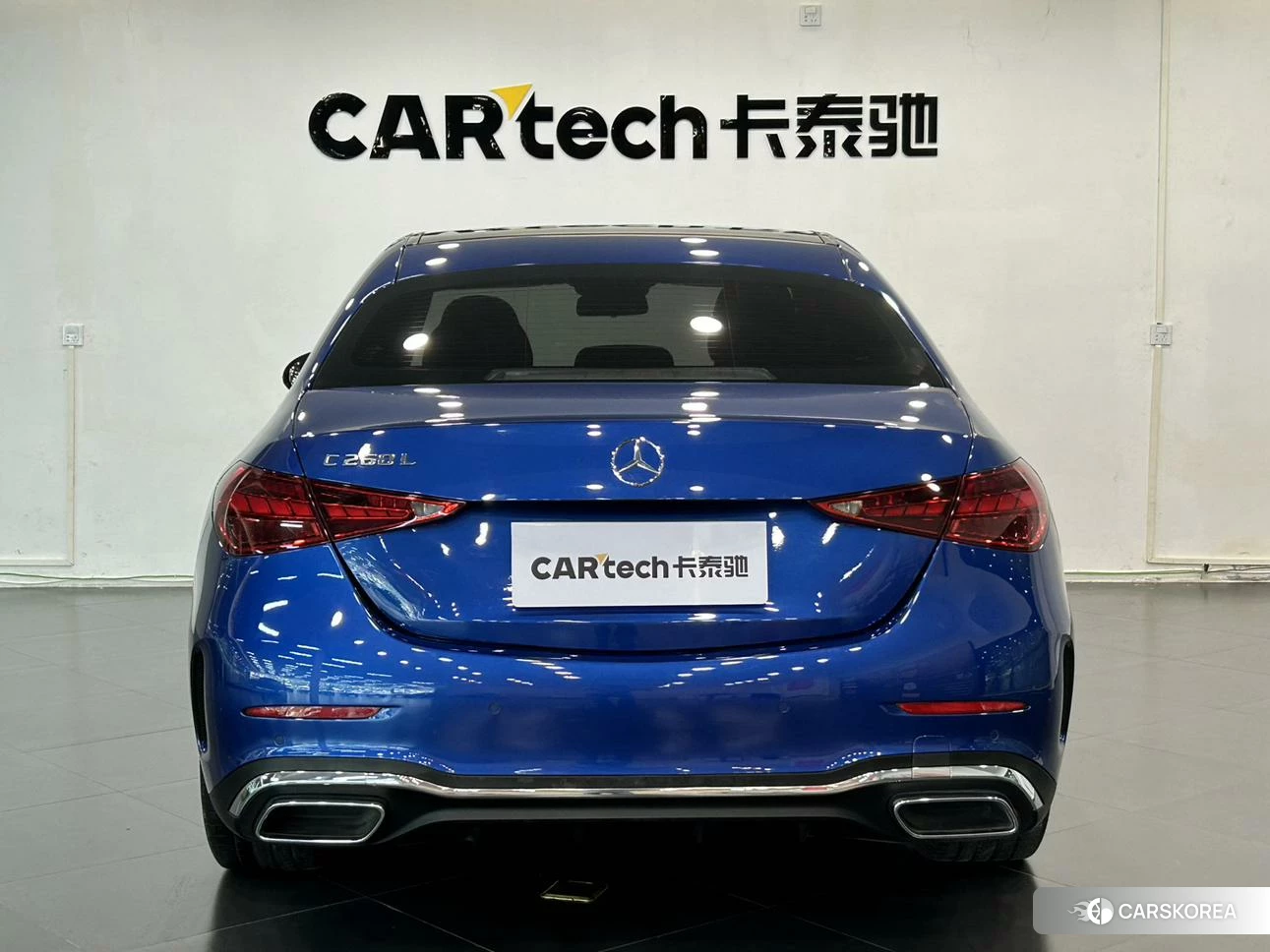 Mercedes-Benz C-class 2021 Синий из Китая, фото 4