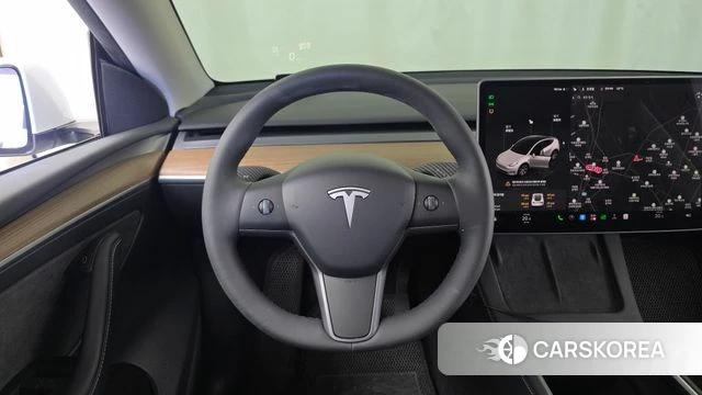 Tesla Model Y 2024 Белый из Кореи, фото 4