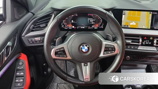 BMW 1 Series (F40) 2022 Черный из Кореи, фото 4
