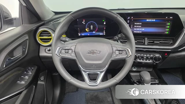 Chevrolet (GM Daewoo) Trax Crossover 2023 Белый из Кореи, фото 4