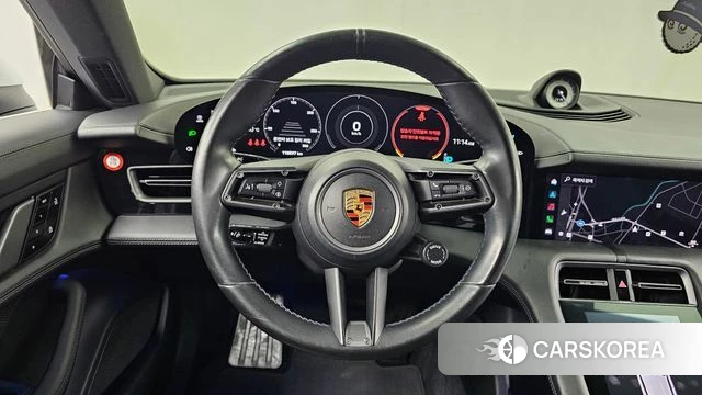 Porsche Taycan 2021 Белый из Кореи, фото 4