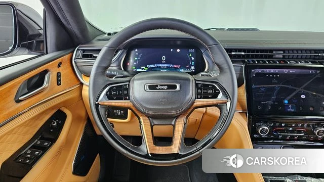 Jeep Grand Cherokee (WL) 2023 Белый из Кореи, фото 4