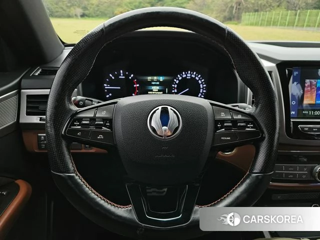 Ssangyong Rexton Sports 2018 Синий из Кореи, фото 4