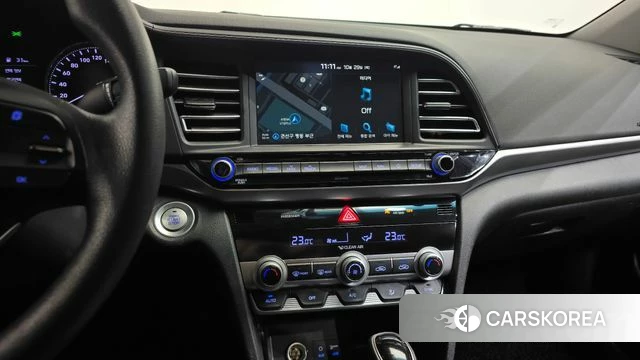 Hyundai The New Avante AD 2019 Белый из Кореи, фото 4