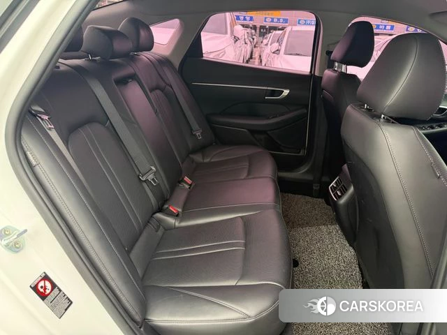 Hyundai Sonata (DN8) 2019 Белый из Кореи, фото 4