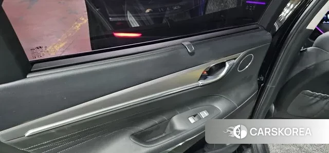 Hyundai The New Grandeur IG Hybrid 2021 Черный из Кореи, фото 4