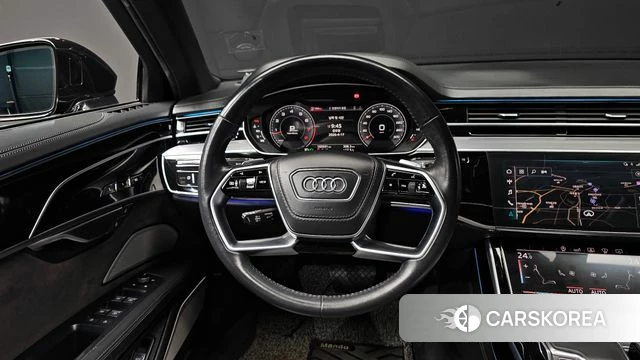 Audi A8 (D5) 2020 Черный из Кореи, фото 4