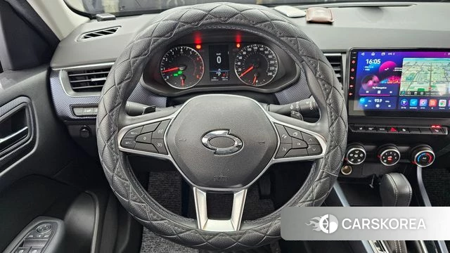 Renault Korea (Samsung) XM3 2020 Серебряный из Кореи, фото 4