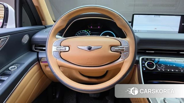 Genesis GV80 2023 Белый из Кореи, фото 4