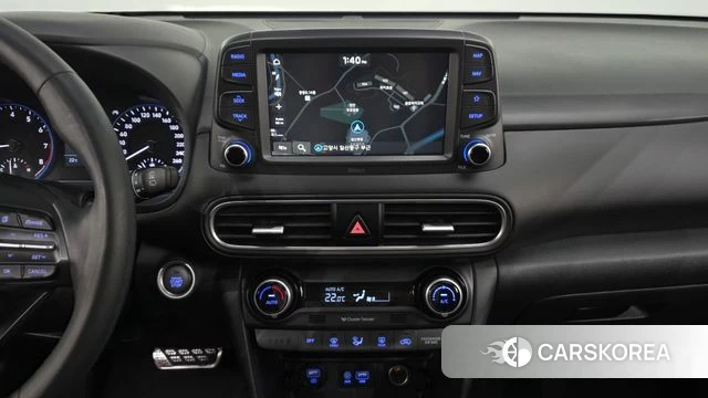 Hyundai Kona 2020 Серый из Кореи, фото 4