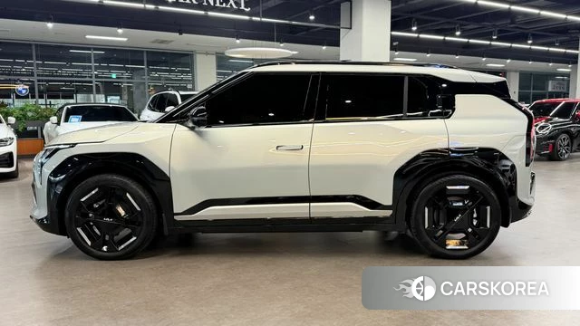 Kia EV3 2026 Жемчужный цвет из Кореи, фото 4