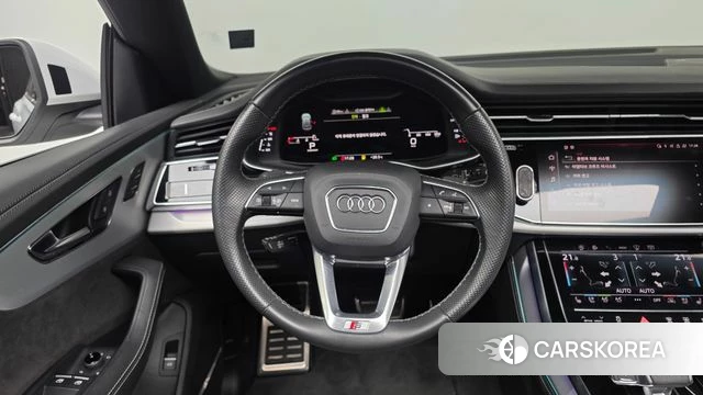 Audi Q8 (4M) 2021 Белый из Кореи, фото 4
