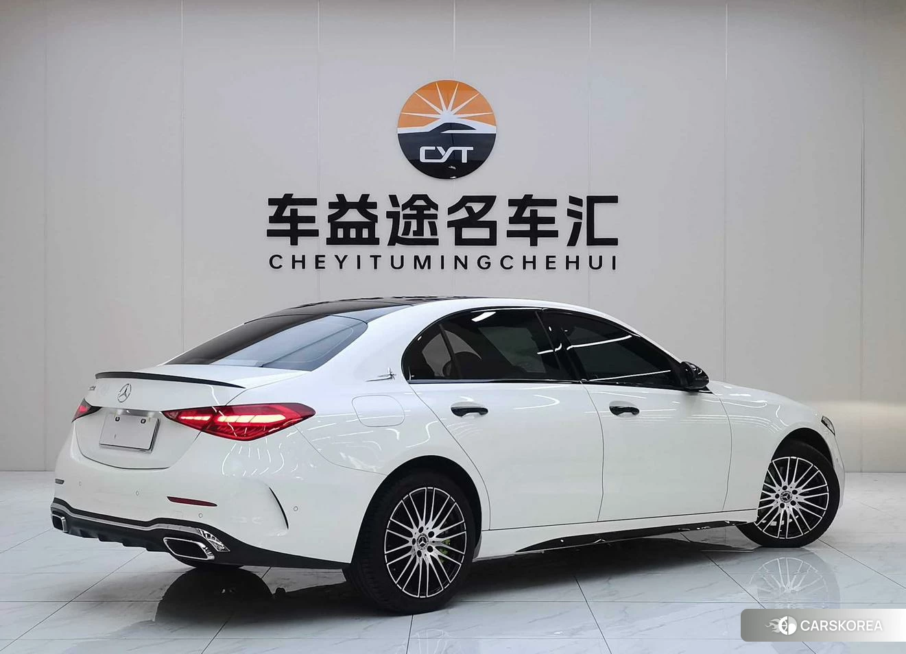 Mercedes-Benz C-class 2023 Белый из Китая, фото 4