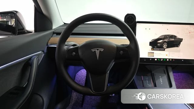 Tesla Model Y 2022 Черный из Кореи, фото 4