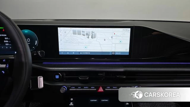 Hyundai Grandeur Hybrid (GN7) 2025 Черный из Кореи, фото 4