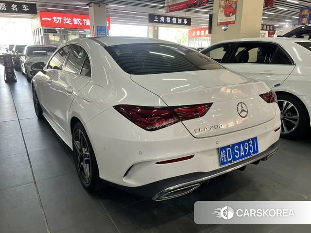 Mercedes-Benz CLA 2021 Белый из Китая, фото 4