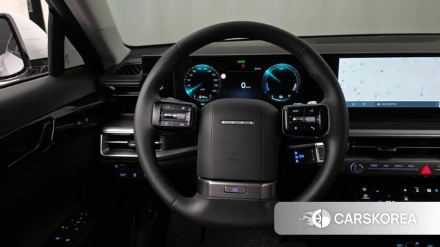 Hyundai Grandeur Hybrid (GN7) 2024 Белый из Кореи, фото 4