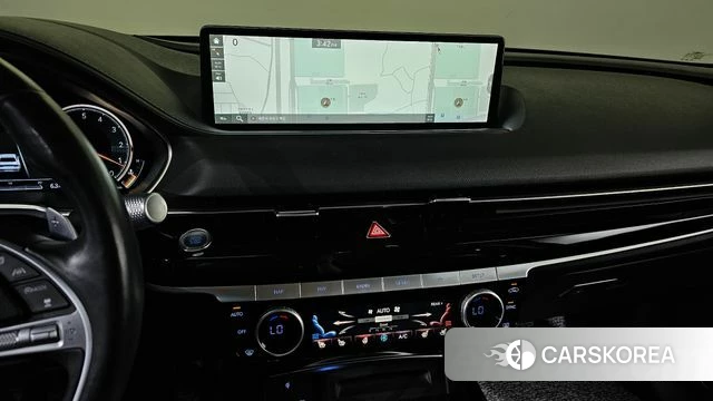Genesis G80 (RG3) 2021 Черный из Кореи, фото 4
